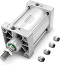 BAOMAIN Pneumatic Air Cylinder 4" Bore 2" Stroke SC100x50