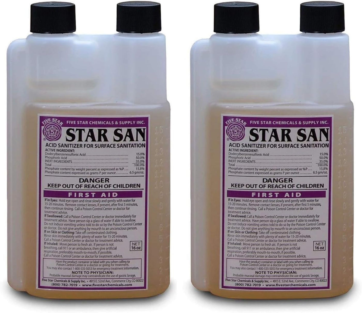 Star San - 16 oz (Pack of 2)
