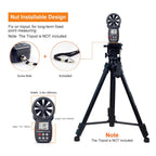 BTMETER BT-100WM Handheld Anemometer, Wind Speed Meter, Digital Barometer