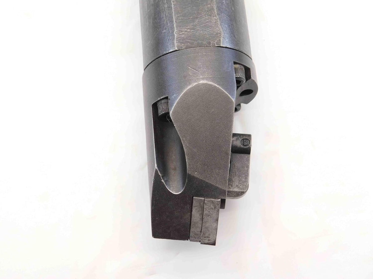 KENNAMETAL ? 2" Shank Dia B-14416W 11 1/2 OAL INDEXABLE Boring BAR 2.0 DNMG - NS6421CT5