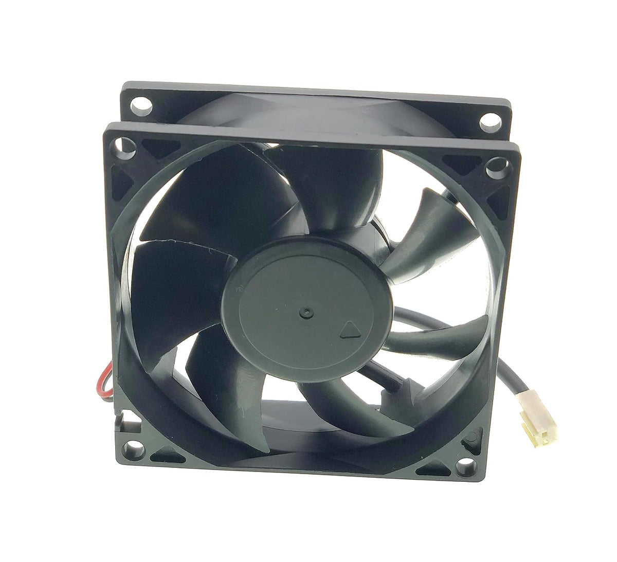 New Cooling Fan for PL80S12H DC 12V 0.17A 2-Wire Size: 80x80x25mm.