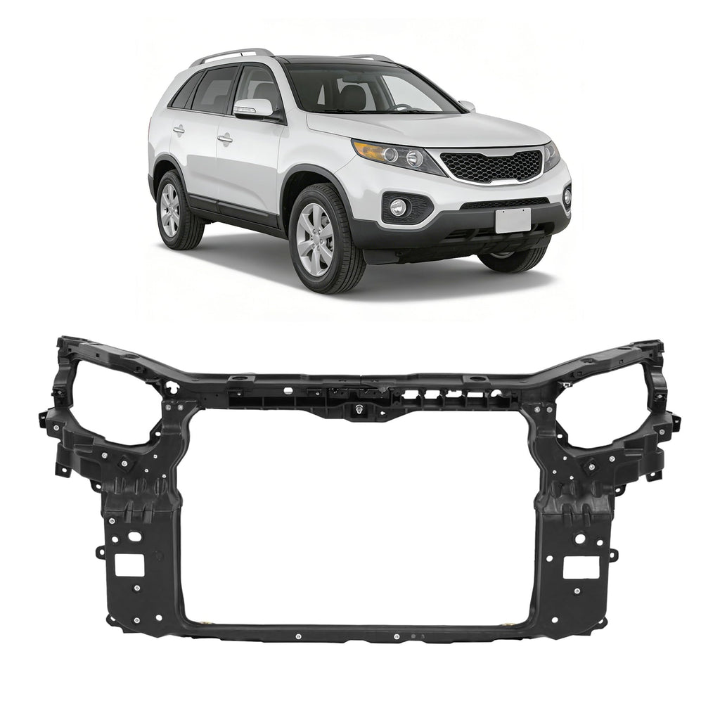 ALMULOO Radiator Support Compatible with Sorento Radiator Mount Support