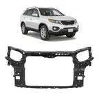 ALMULOO Radiator Support Compatible with Sorento Radiator Mount Support