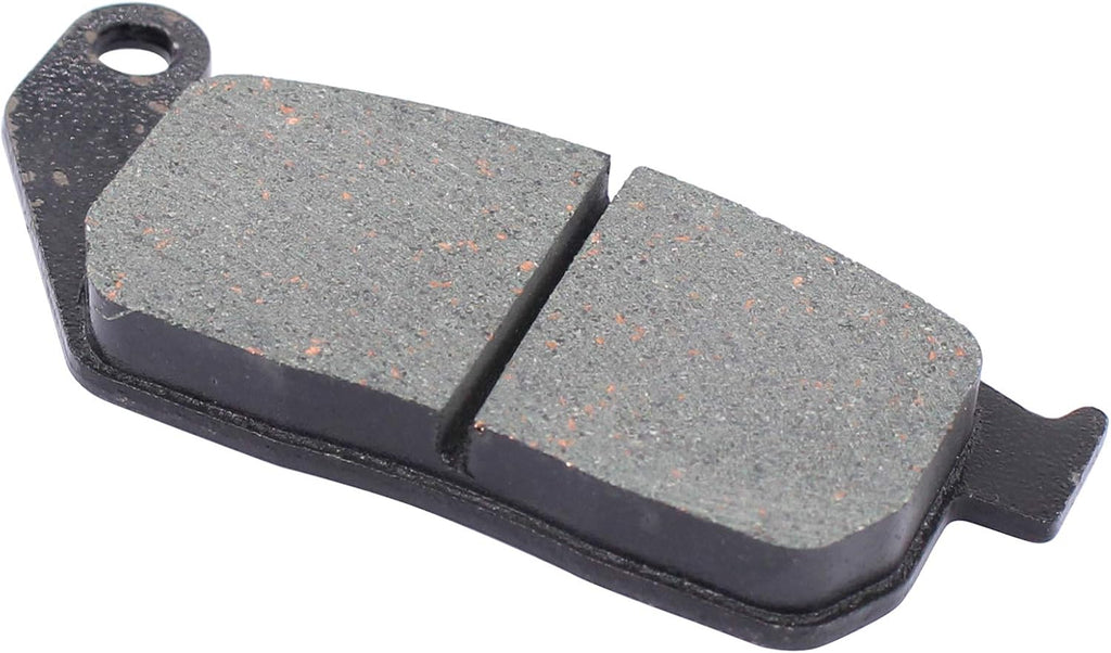 MOTOKU Front and Rear Brake Pads for Sportster 883 SuperLow Custom