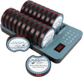 Restaurant Pager System, 20 Coaster Pagers, Beeper for Food Truck