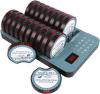 Restaurant Pager System, 20 Coaster Pagers, Beeper for Food Truck