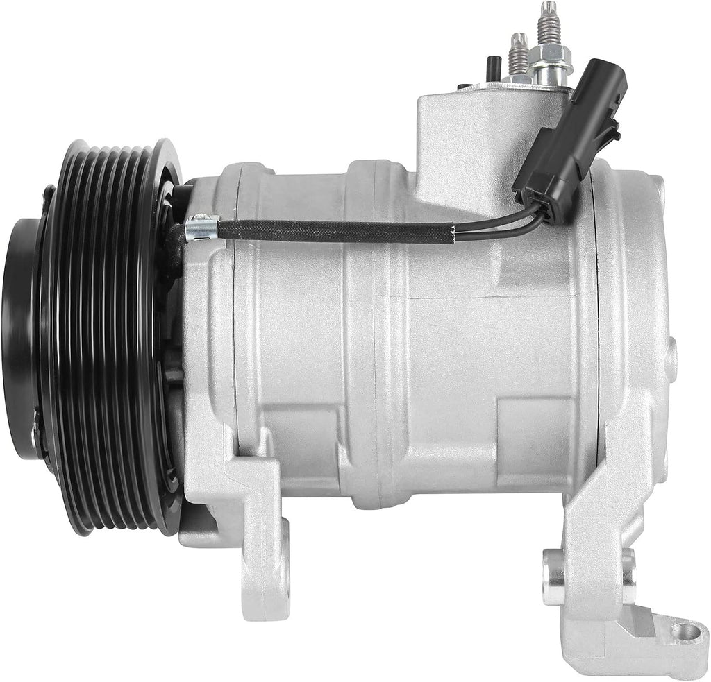 Docas AC Compressor with Clutch, Replace Dodge Ram, Durango