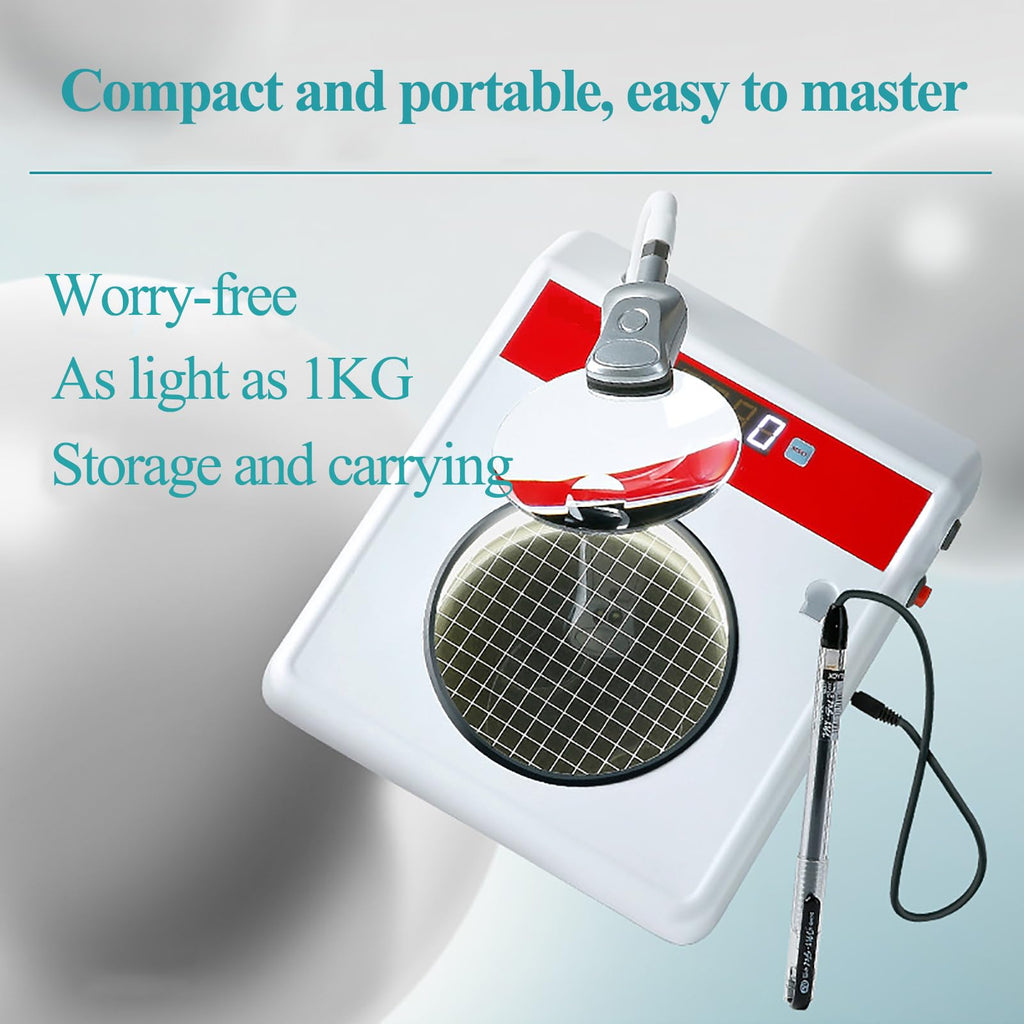 Digital Colony Counter, Laboratory Microbial Detector, Counting Capacity: 0-9999, Adjustable, Sensitive Response