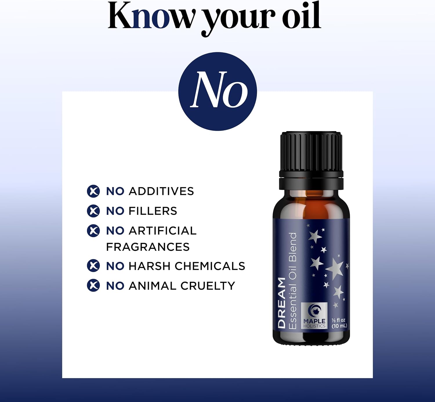 Sleep Essential Oil Blend for Diffuser - Dream Essential Oils for Diffusers Aromatherapy and Relaxation with Clary