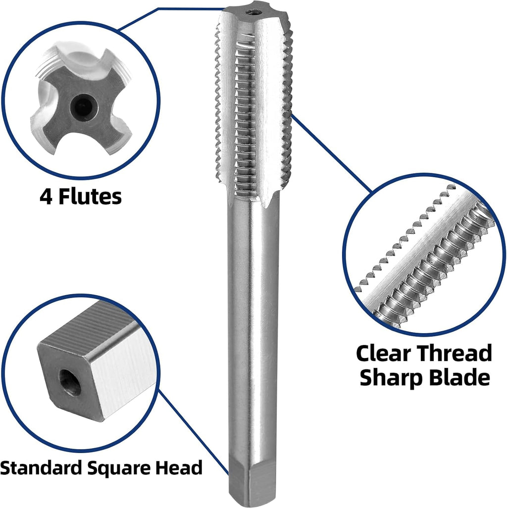 Burkit 1"-20 UNEF Tap and Die Set Right Hand