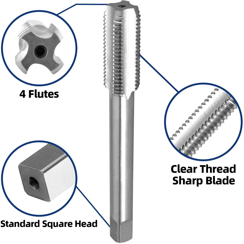 Burkit 5/8"-20 UN Thread Tap Right Hand