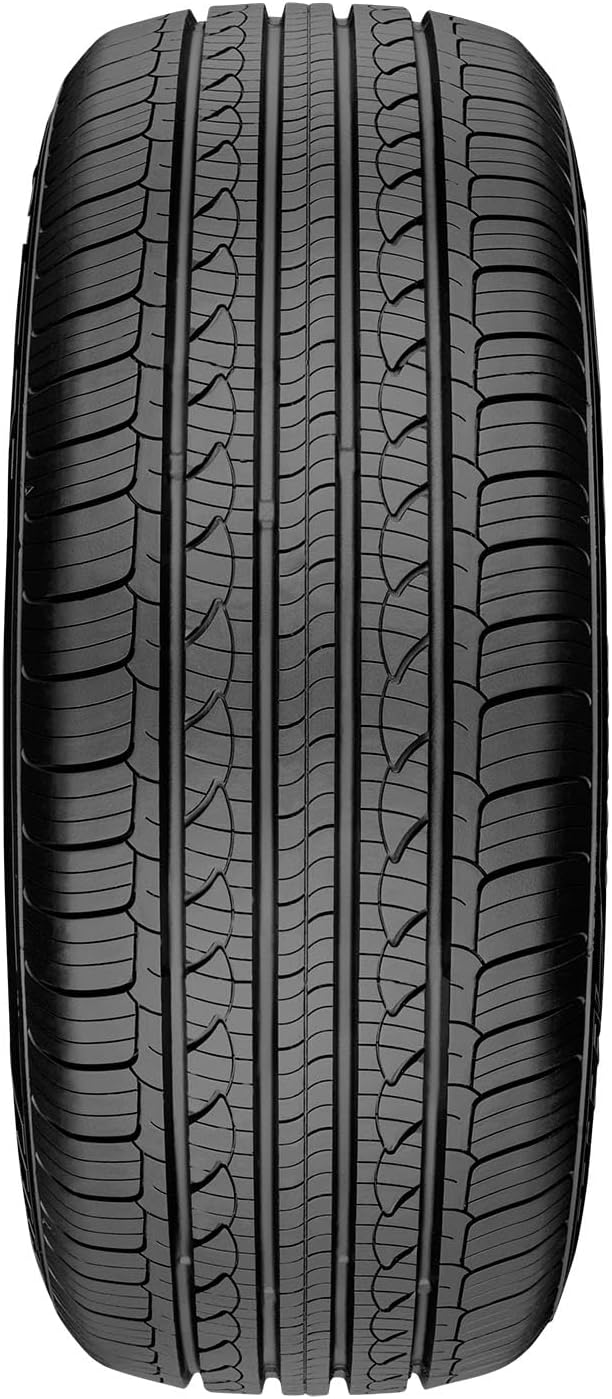 N'Priz AH8 215/45R17 87H | Passenger Touring All Season Traction 87H Rated Standard Load Radial Construction Black
