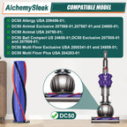 AlchemySleek Brush Roll for Dyson DC50 Animal, and DC50 Multi Floor Models