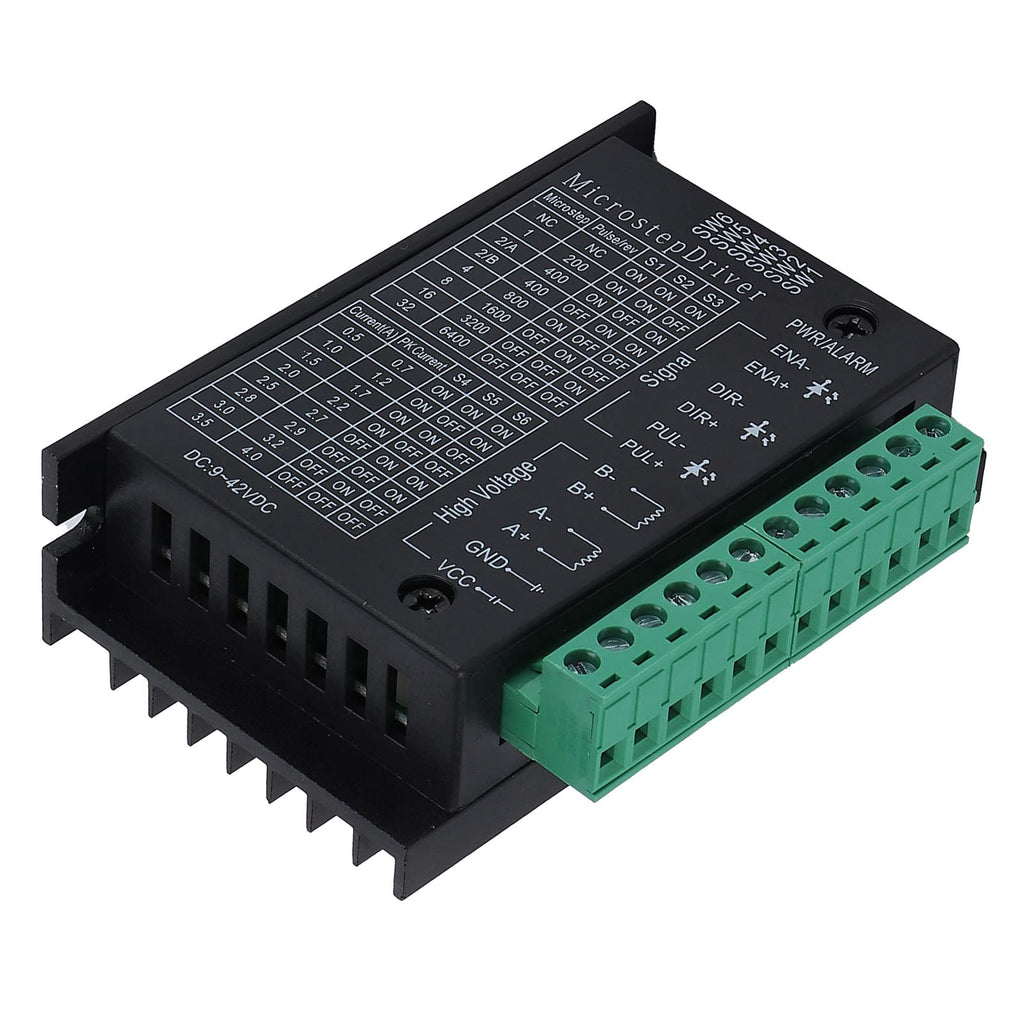 FTVOGUE Micro Step Driver TB6600 ABS Stepper Motor Driver DC 9 to 42V 4A