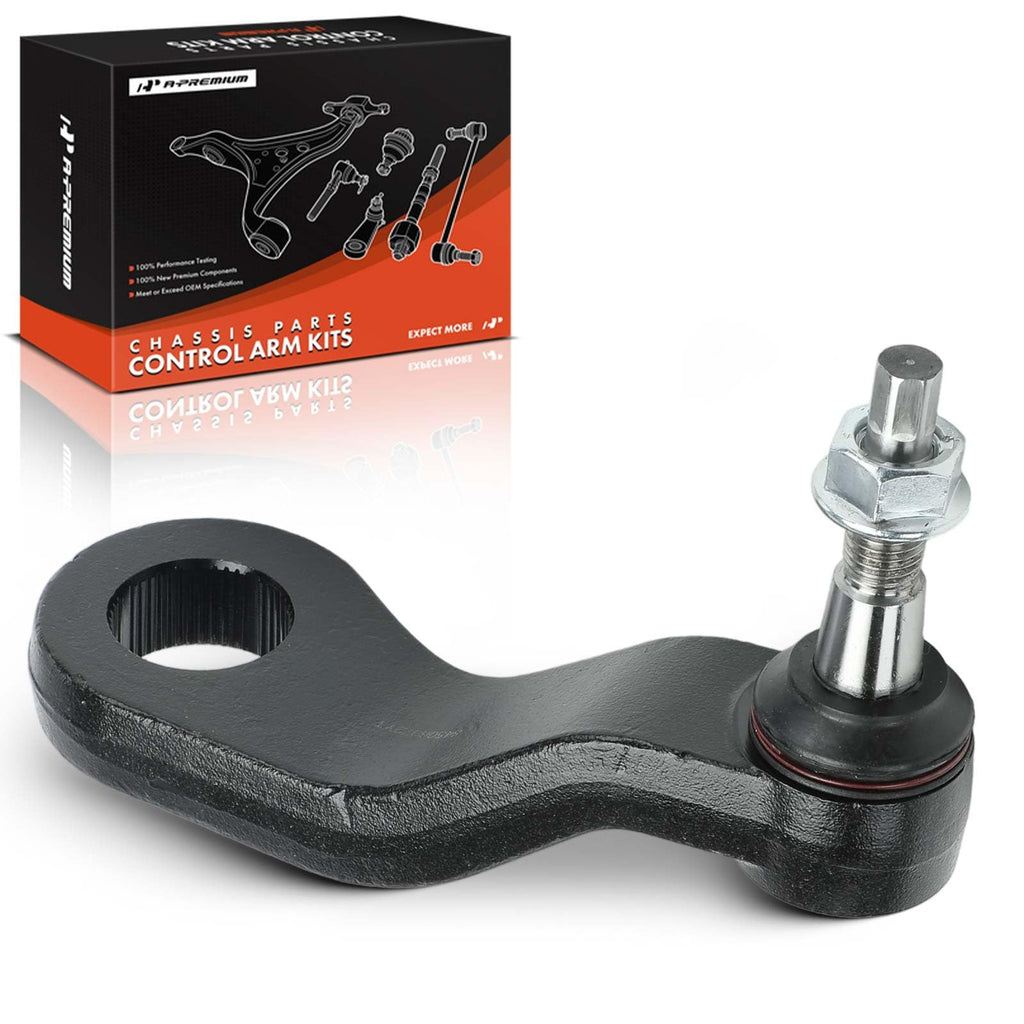 A-Premium Front Steering Pitman Arm, Compatible with Chevrolet & GMC