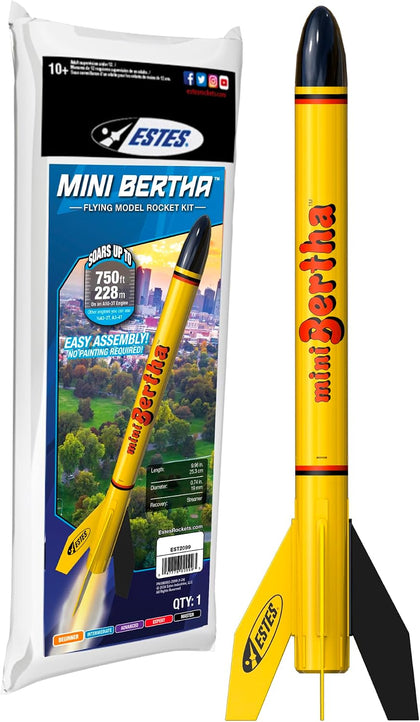 002099 Mini Bertha Model Rocket