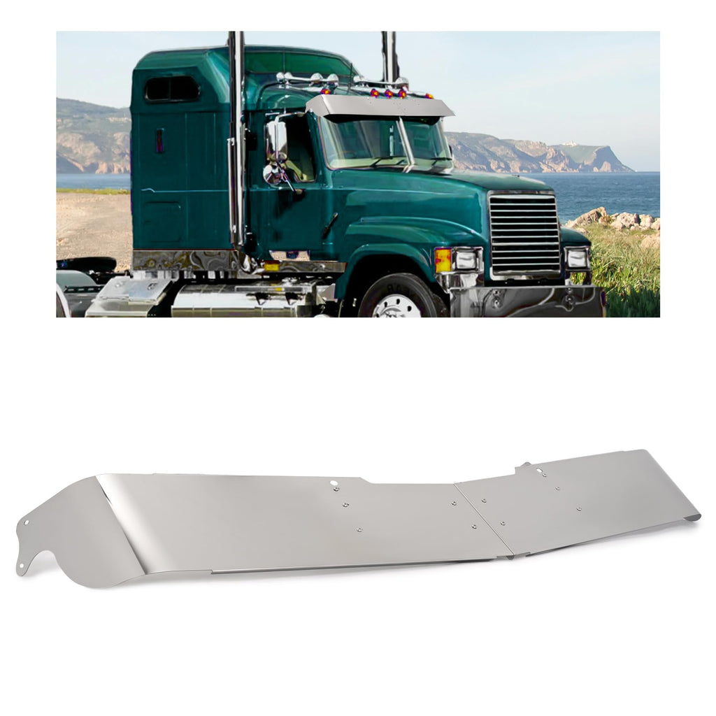 11" Drop Visor Compatible with Mack CH CX Granite Vision