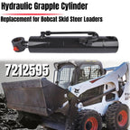 Hydraulic Grapple Cylinder 7212595 for Bobcat Skid Steer Loaders Mixizap