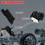 Engine Motor Mount &Trans Mount Set fit for Cadillac Escalade 2007-2014