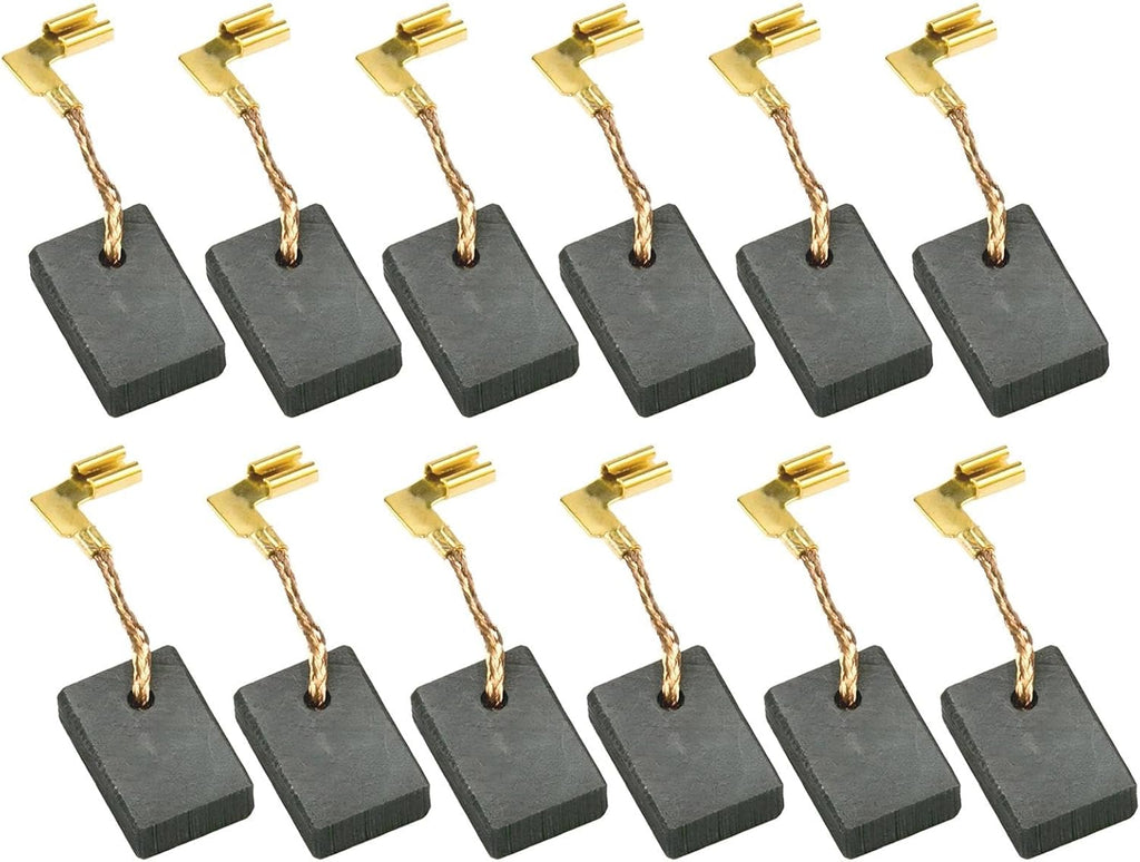 12 Pack Carbon Brushes For Makita CB318 CB330 Angle Grinder