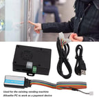 PC Interface to MDB Adapter Box Coin Acceptor Validator Simulator for Vending Machine, Portable Vending Machine