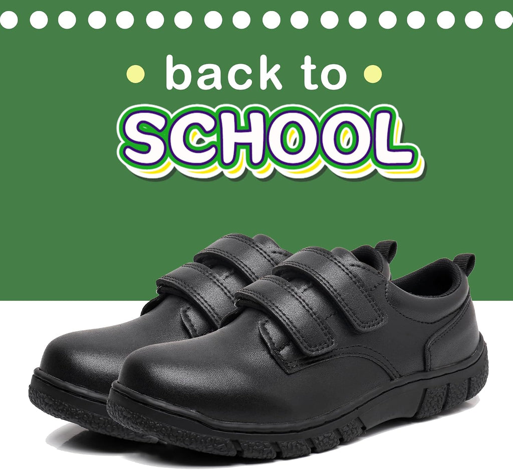 Boys School Shoes Dress Shoes Oxford Loafers Toddler-Big Kid | Toddler/Little Kid/Big Kid,Breathable Lining,Church &