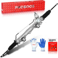PHOBOOS Hydraulic Power Steering Rack and Pinion Fit for Ford & Mazda