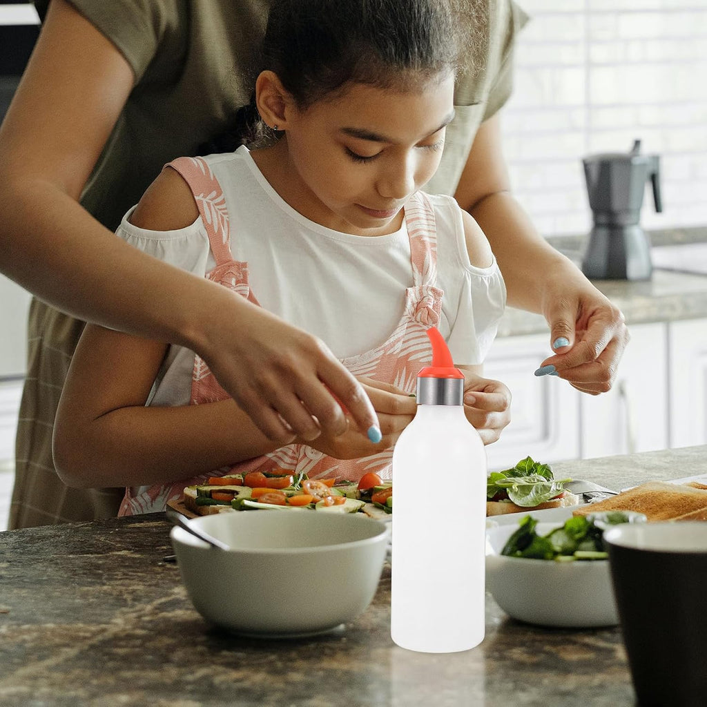 Reusable Kitchen Sauce Bottle Ketchup Dispenser Plastic Multi Function
