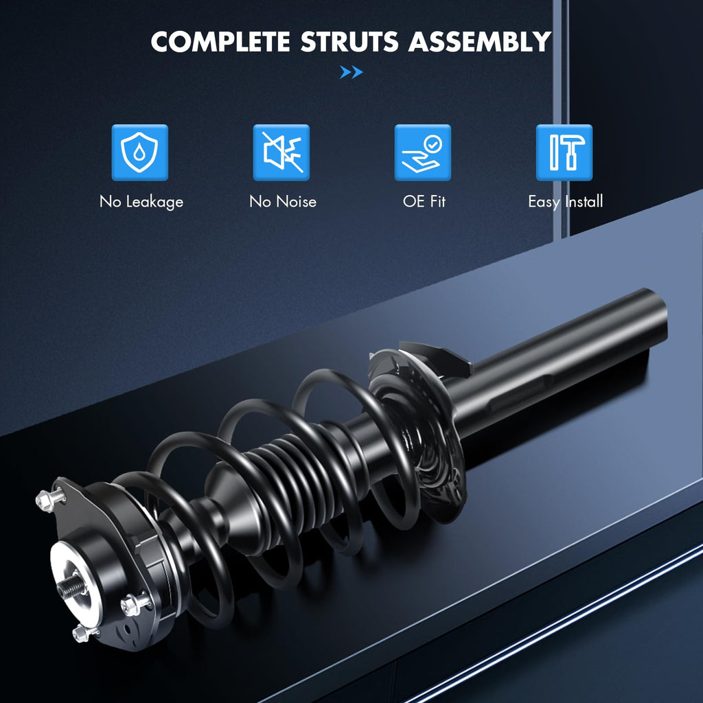 Front Struts Assembly Complete for Audi A3, for Quattro 2006-2013