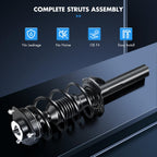 Front Struts Assembly Complete for Audi A3, for Quattro 2006-2013