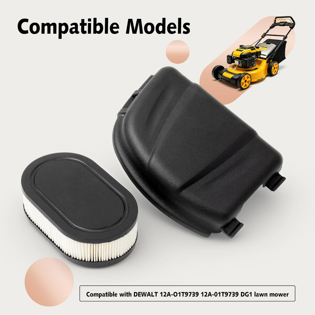 WPXITOO Filter with Protective Cover Kit