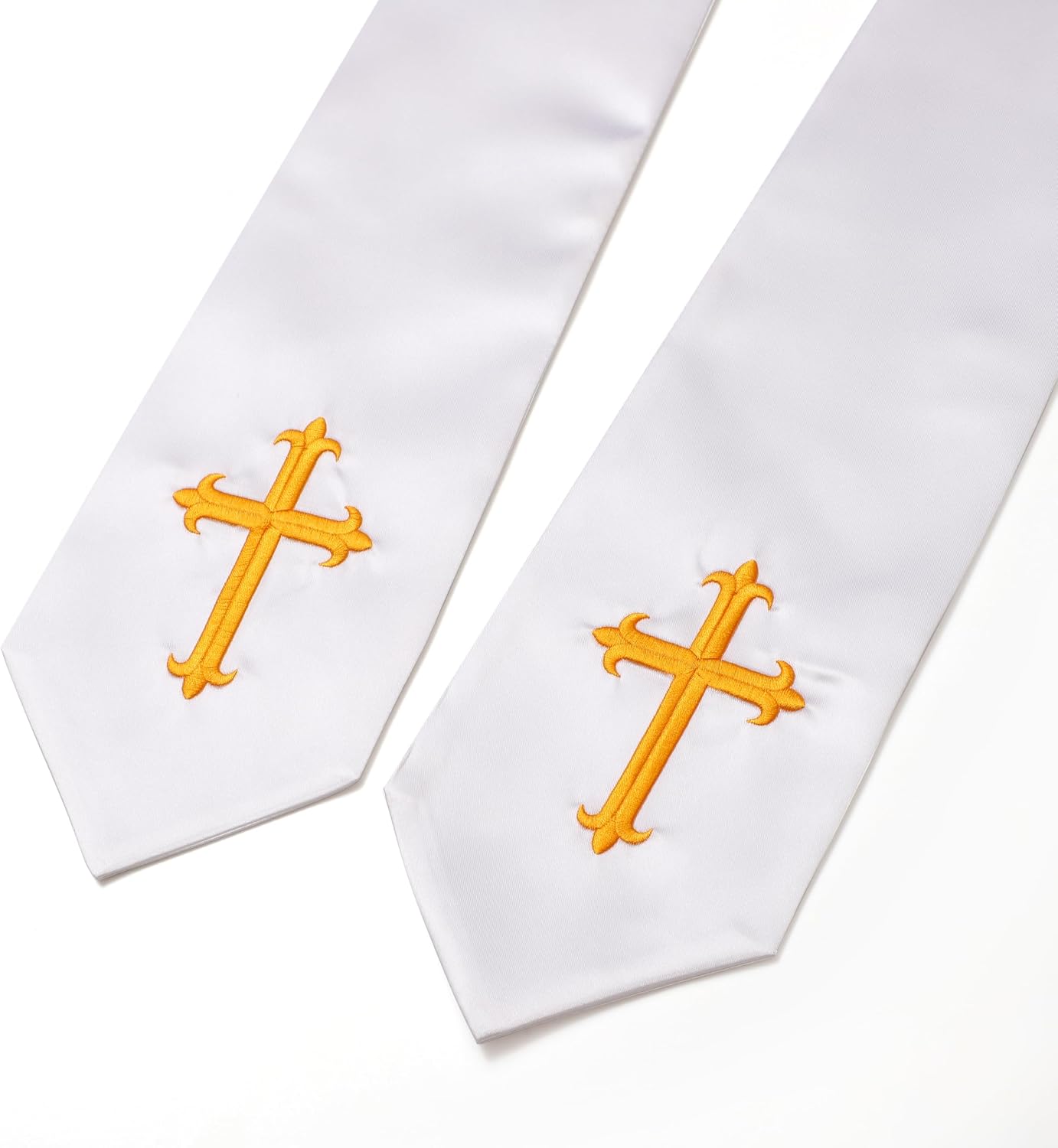 Clergy Stole & Choir Stole with Embroidered 60/72"