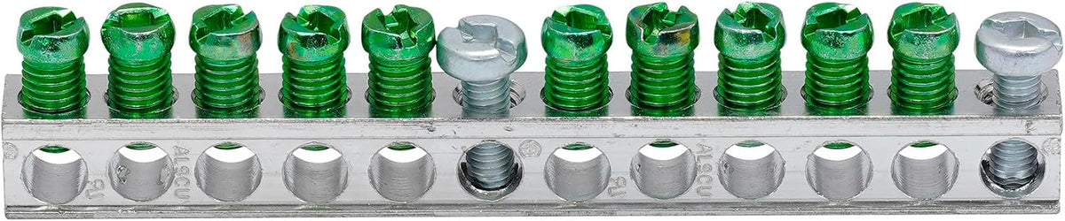 Eaton GBKP10 Terminal Ground Bar -ch/br Pon
