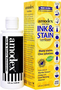 Ink and Stain Remover Unique Soap Liquid Formula 4 fl oz Bottle