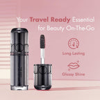 The Juicy Lasting Tint Mini | Glossy Lip Tint | Blackberry | 1oz