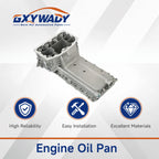 GXYWADY Engine Oil Pan Replacement for DC3Z6675C