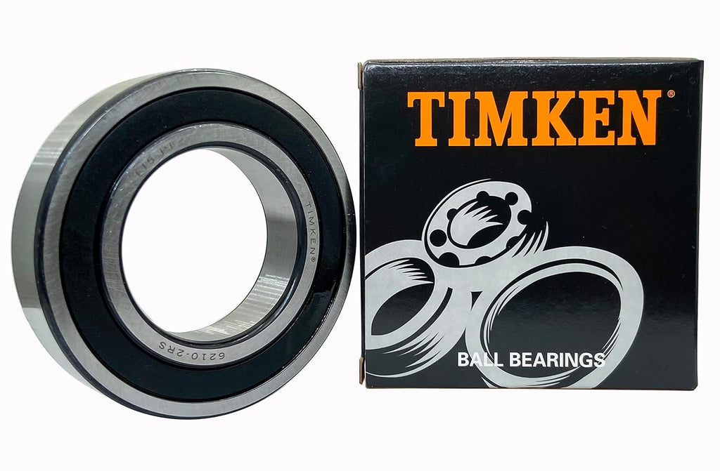 TIMKEN 6210-2RS 50X90X20MM Double Rubber Sealed Bearings