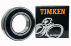 TIMKEN 6210-2RS 50X90X20MM Double Rubber Sealed Bearings