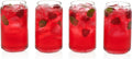 Can Shaped Beer Glass - 16 oz - 4 PACK w/ Pourer