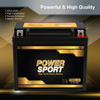 ExpertPower YTX20L-BS 12V 20Ah Battery OEM Replacement SLA AGM, 275 CCA
