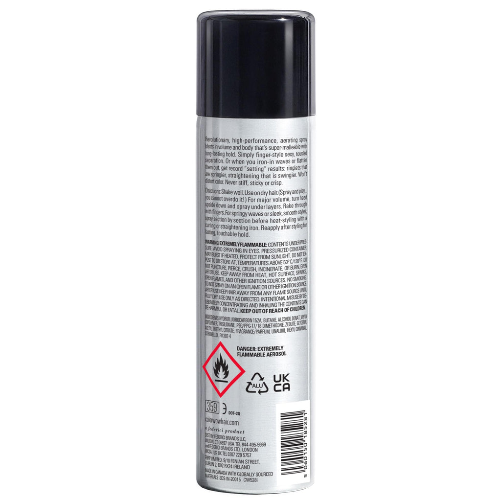 Style on Steroids – Texturizing Hair Spray for Volume