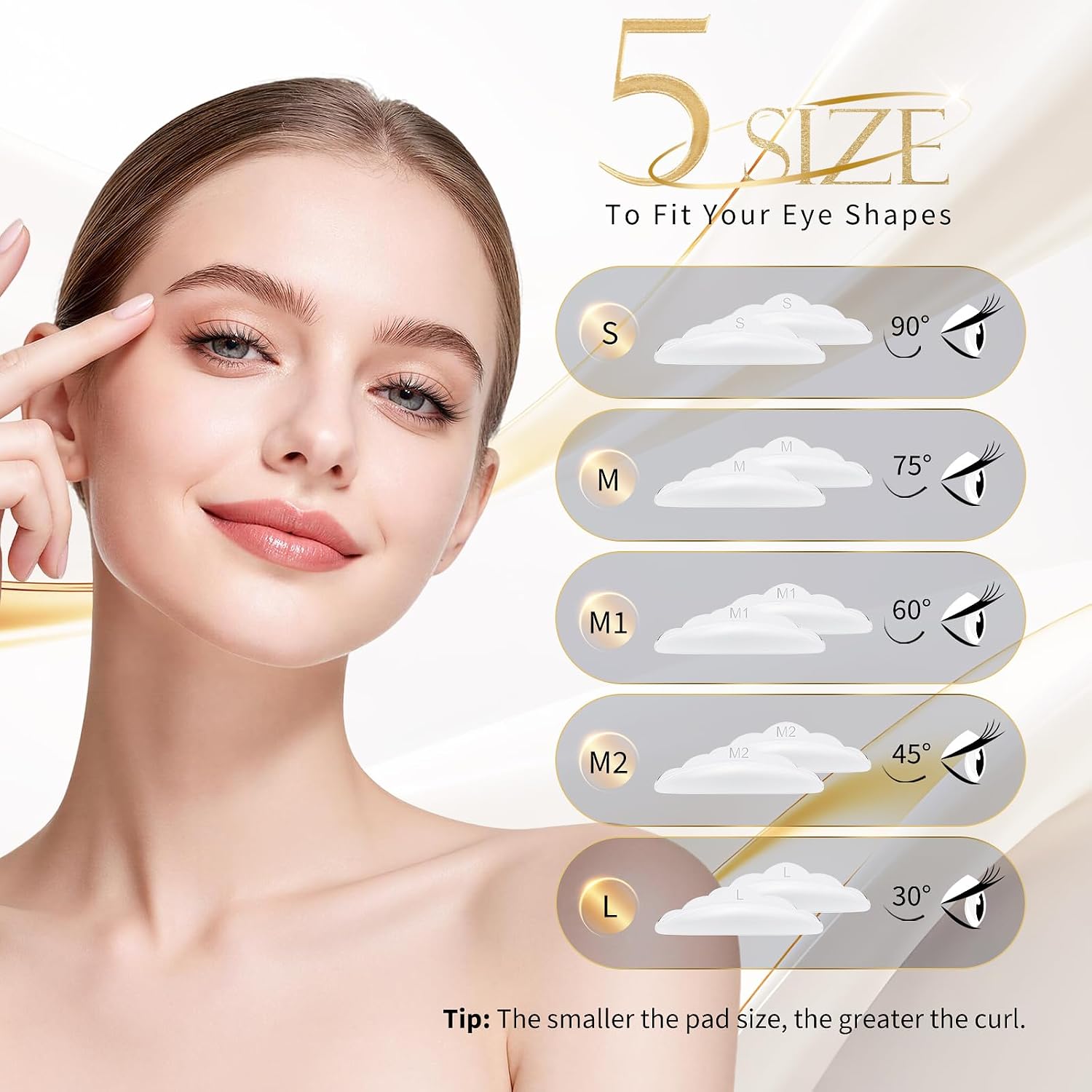 Lash Lift Kit & Brow Lamination Kit, 2 in 1 Professional Eyelash Curling and Eyebrow Lamination Set, DIY Eyelash Perm