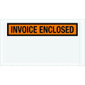'Invoice Enclosed' Envelopes, 5 1/2' x 10', Width, 5Length