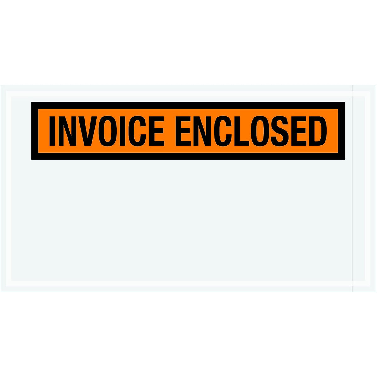 'Invoice Enclosed' Envelopes, 5 1/2' x 10', Width, 5Length