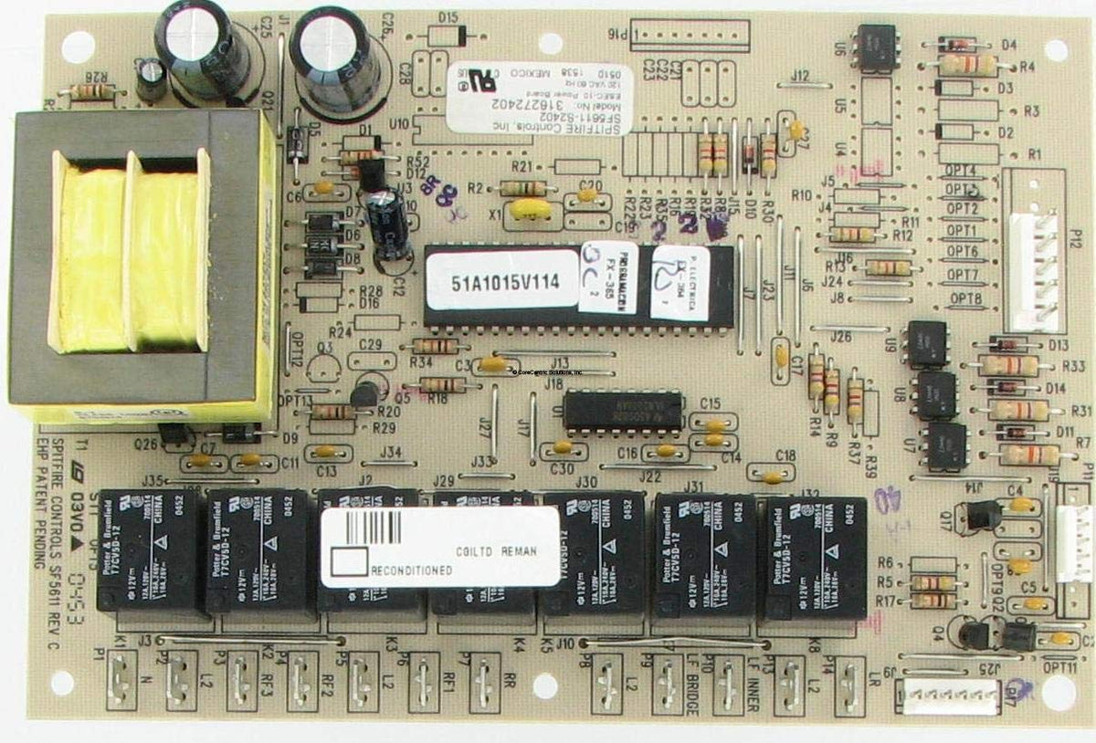 CoreCentric Remanufactured Range Electronic Control Board Replacement for Frigidaire 316272402