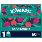 Hand Towels, Single-Use Disposable Paper Towels, 1 Box, 60 Towels Total