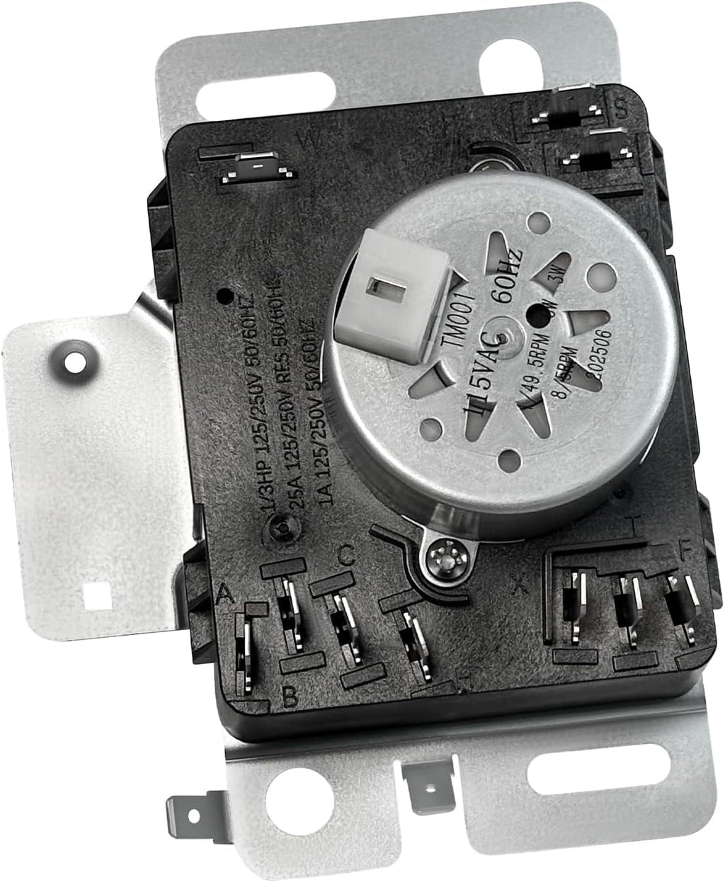 W10436302 Dryer Timer Compatible with Whirlpool Kenmore Amana Maytag, Replacement Part WPW10436302 4446791 AP6021392 PS11754716 EAP11754716