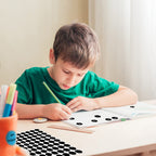 3500 Dot Stickers, 3/4 inch Black Coding Labels, Circle Stickers for Office & Classroom