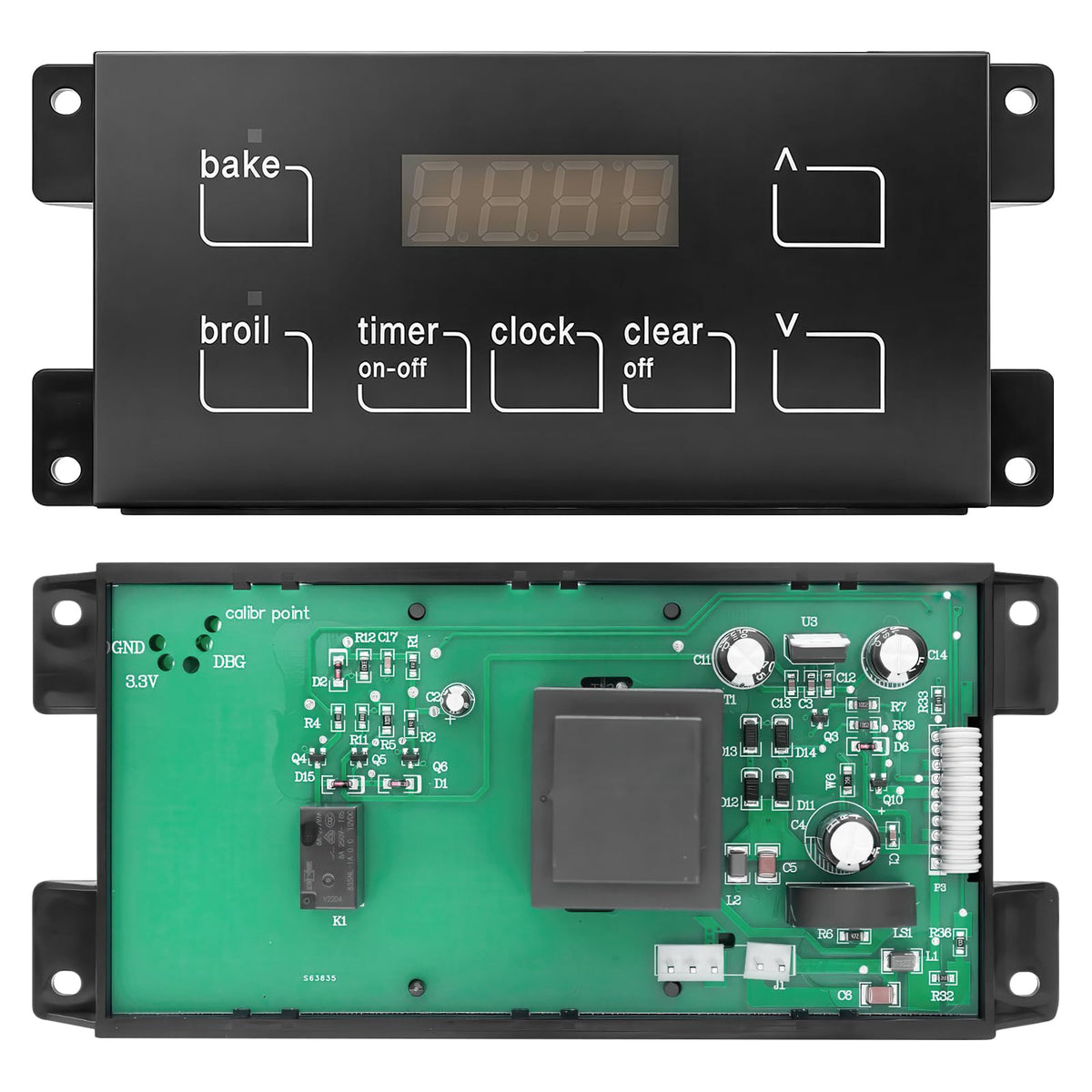 For Frigidaire 316455520 Range Oven Control Board Replacement