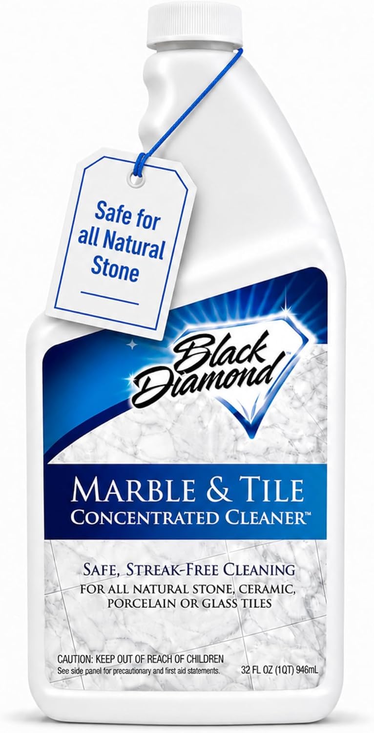 Marble & Tile Floor Cleaner Concentrate, 1 Quart